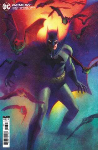 Batman #109 (Joshua Middleton Card Stock Cover)