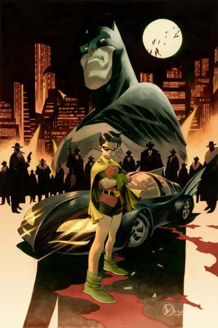 Batman and Robin: Year One #1 (Matteo Scalera Card Stock Cover)