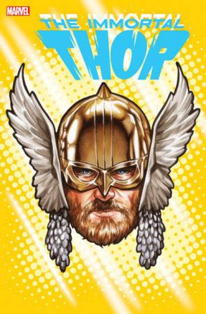 The Immortal Thor #8 (Mark Brooks Headshot Cover)