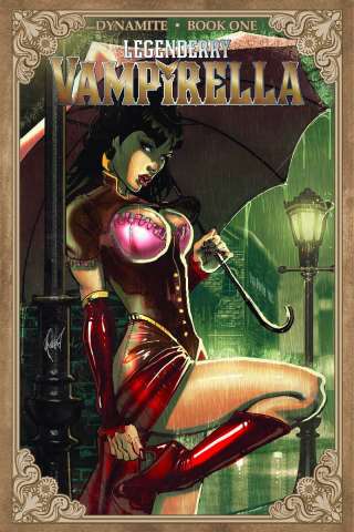 Legenderry: Vampirella #1 (Poulat Bombshell Cover)
