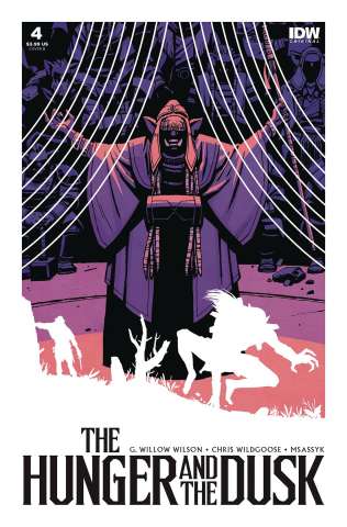 The Hunger and the Dusk #4 (Chiang Cover)