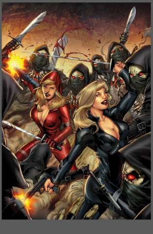 Grimm Fairy Tales: Red Agent #4 (Richardson Cover)