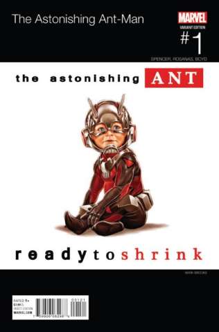 Astonishing Ant-Man #1 (Brooks Hip Hop Cover)