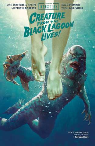 Universal Monsters: The Creature from the Black Lagoon Lives!