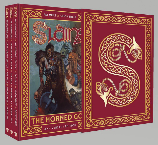 Slaine: The Horned God (Anniversary Edition Slipcase)