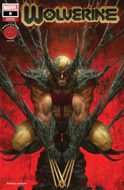 Wolverine #8 (Rapoza Knullified Cover)