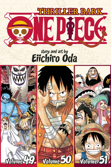 One Piece Vol. 17 (3-in-1 Edition)