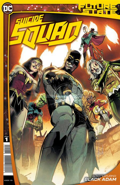 Future State: Suicide Squad #1 (Javi Fernandez Cover)