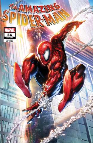 The Amazing Spider-Man #56 (Tan Cover)