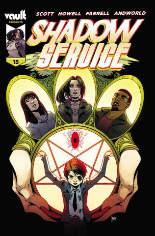 Shadow Service #15 (Howell Cover)