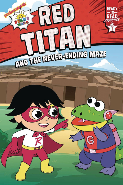 Ryan's World: Red Titan and the Never-Ending Maze