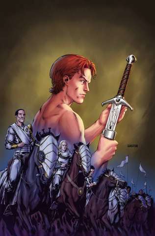 The Wheel of Time: The Great Hunt #2 (10 Copy Gunderson Virgin Cover)