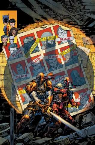 Shadow War Zone #1 (Howard Porter X-Men Homage Cover)