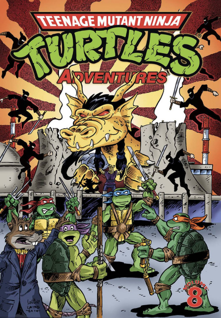 Teenage Mutant Ninja Turtles Adventures Vol. 8
