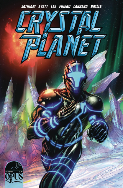 Crystal Planet #1 (Friend Cover)