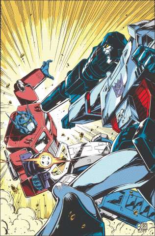 The Transformers '84 #0 (Guidi Cover)