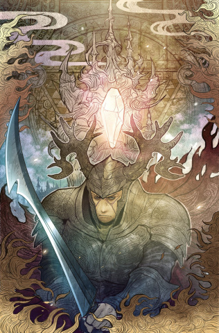 The Power of the Dark Crystal #8 (Subscription Tak Cover)