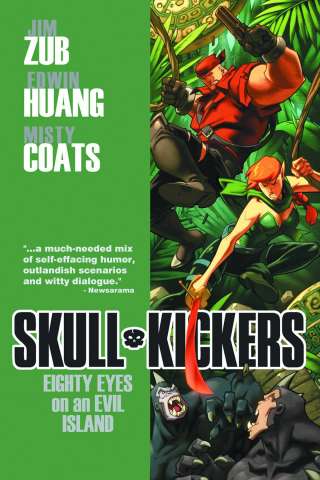 Skullkickers Vol. 4: Eighty Eyes on an Evil Island