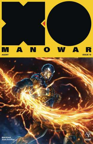 X-O Manowar #19 (Quah Cover)