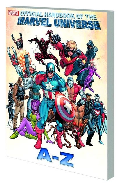 The Official Handbook of the Marvel Universe: A - Z Vol. 2