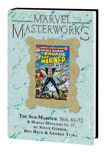 The Sub-Mariner Vol. 8 (Marvel Masterworks)