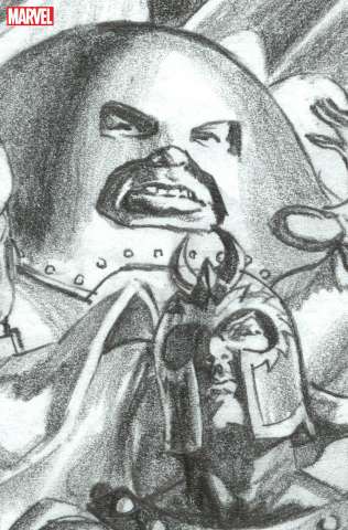 Captain Marvel #47 (100 Copy Ross Juggernaut Virgin Sketch Cover)