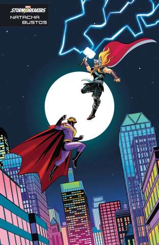 Heroes Reborn #2 (Bustos Stormbreakers Cover)