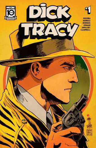 Dick Tracy #1 (10 Copy Francavilla Cover)