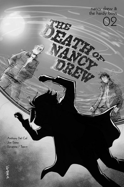 Nancy Drew & The Hardy Boys: The Death of Nancy Drew #2 (10 Copy Eisma Cover)