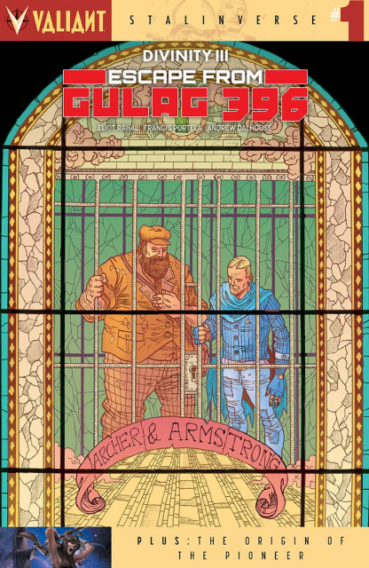 Divinity III: Escape From Gulag 396 #1 (Guinaldo Cover)