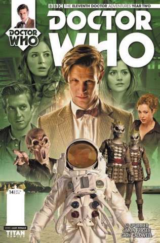 Doctor Who: New Adventures with the Eleventh Doctor, Year Two #14 (Photo Cover)