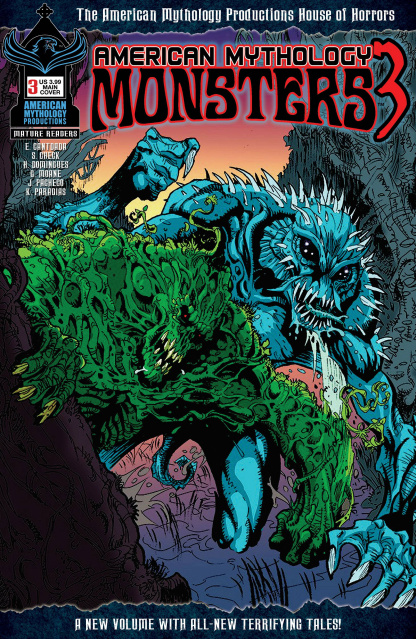 American Mythology: Monsters III #3 (Vokes Cover)