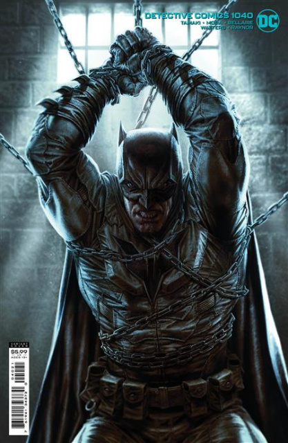 Detective Comics #1040 (Lee Bermejo Card Stock Cover)