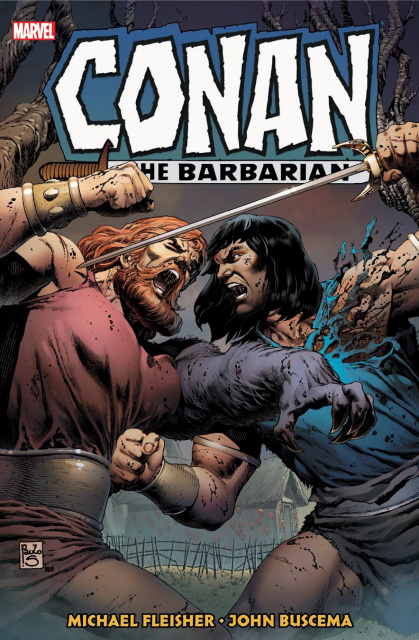 Conan the Barbarian: The Original Marvel Years Vol. 6 (Omnibus Siqueira Cover)