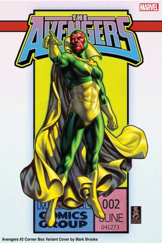 Avengers #2 (Mark Brooks Corner Box Cover)