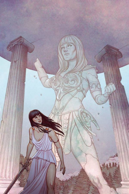 Xena: Warrior Princess #3 (10 Copy Frison Virgin Cover)