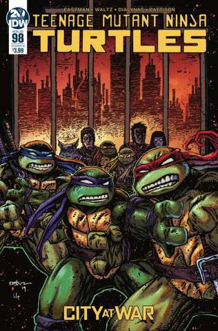 Teenage Mutant Ninja Turtles #98 (Eastman Cover)