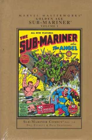 The Sub-Mariner Vol. 1 (Marvel Masterworks)