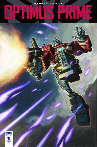 Optimus Prime #1 (10 Copy Cover)