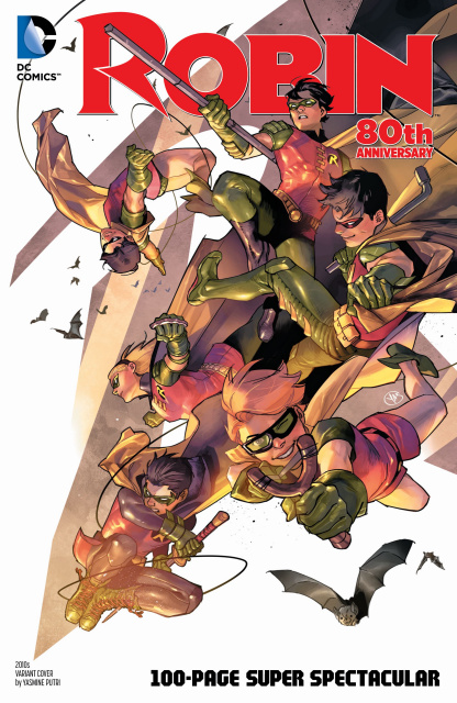 Robin 80th Anniversary 100 Page Super Spectacular #1 (2010s Putri Cover)