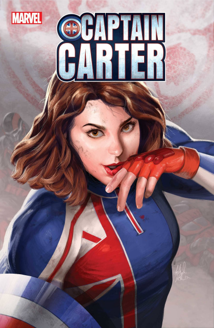 Captain Carter #3 (Witter Cover)