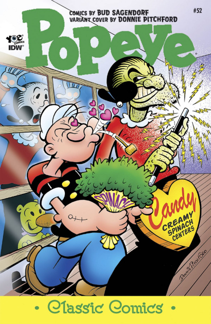 Popeye Classics #53 (10 Copy Cover)