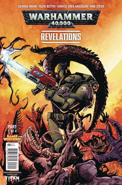 Warhammer 40,000: Revelations #1 (Williamson Cover)