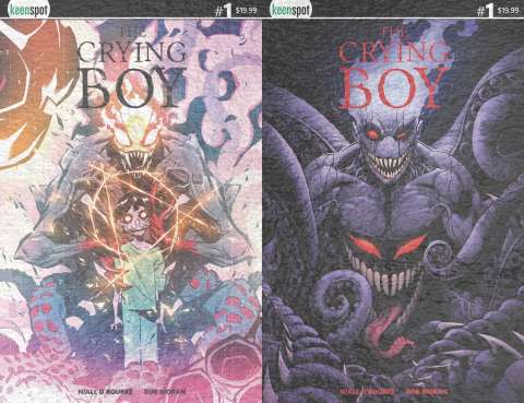 The Crying Boy #1 (Holofoil Flip Cover)