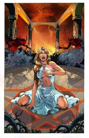 Grimm Fairy Tales: Satan's Hollow #2 (Luis Cover)