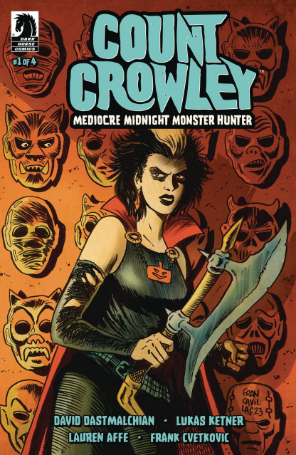 Count Crowley: Mediocre Midnight Monster Hunter #1 (Cover B)