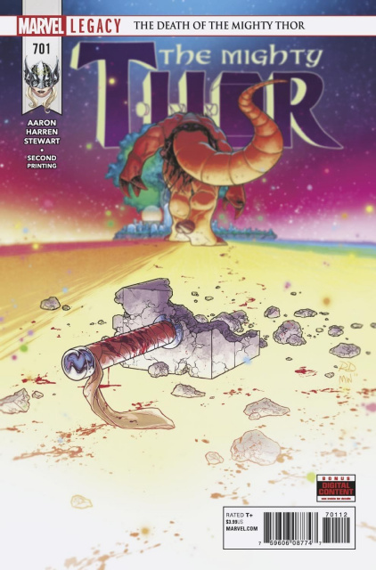 The Mighty Thor #701 (2nd Printing)