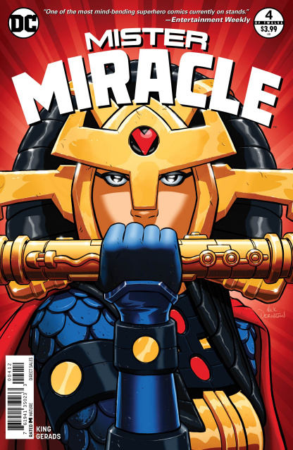 Mister Miracle #4 (2nd Printing)