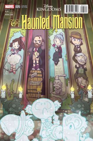 The Haunted Mansion #5 (Cook Cover)