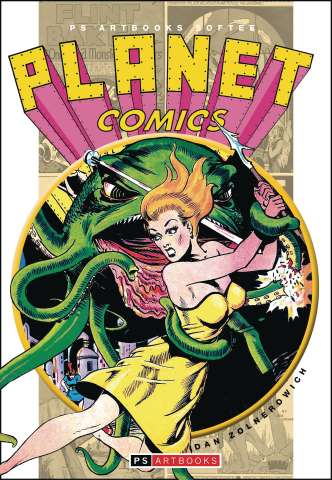 Planet Comics Vol. 8 (Softee)
